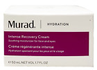 Murad Hydration Intense Recovery Cream Face & Eyes New in Box NIB 1.7oz / 50mL