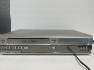 New ListingPhilips DVDR600VR DVD Recorder/Player VHS Player Recorder No Remote Read Descrip