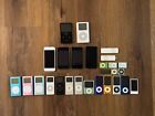 Bulk Lot of 27 Assorted Apple iPods Classic Shuffle Nano Touch Mini PARTS/REPAIR