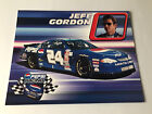 Jeff Gordon 2000 Pepsi Racing Hero postcard