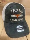 Texas Longhorns hat cap Black Camo Mens Snapback adjustable mesh embroidered