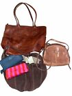 Vintage Purse And Wallet Lot Of 5 Kate Spade, Fossil, Etc