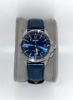 Seiko Luxe Prospex Land Blue Cow Steer Watch SPB377 New In Box With Tags