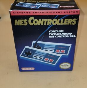New ListingVintage 1990 NINTENDO NES Standard Controller 1-pack BOXED