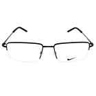 Nike Demo Rectangular Unisex Eyeglasses NIKE 8182 001 55 NIKE 8182 001 55