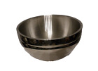 Vollrath 46592 Stainless Steel 6.9-Quart Double-Wall Round Beehive Serving Bowl