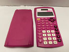 Texas Instruments Pink ti-30x iis calculator