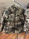 Under Armour RUT Forest All Season Camo Hooded Jacket Size XL