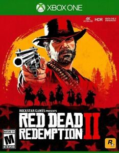 Red Dead Redemption 2 SEALED - Microsoft Xbox One