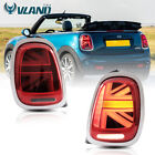 VLAND Red LED Tail Lights w/Sequential Turn For 2014-23 Mini Cooper F55/F56/F57 (For: Mini)