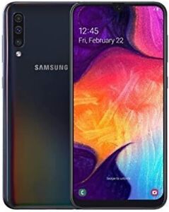 Factory Unlocked Samsung Galaxy A50 SM-A505U 64GB Black  Smartphone - Pristine