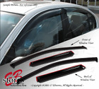Vent Shade Window Visors 4DR BMW X5 E70 07-13 2007 2008 2009 2010-2013 4pc 3.0si (For: 2009 BMW X5)