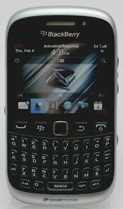 Blackberry 9310 Curve BLACK Smartphone for Boost Mobile Keyboard 3G Grade A