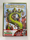 Shrek the Whole Story DVD ( All 4 Movies ) Set + my new Holiday DVD NEW (sealed)
