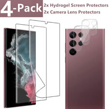 Hydrogel Screen Protector Camera Lens Protector for Samsung Galaxy S22 Ultra S22