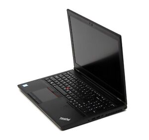 Lenovo ThinkPad P52 Intel i7-8750H 2.2GHz 32GB RAM 512GB SSD + 1TB HDD P1000 4GB