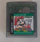 Mario Golf GB Nintendo Game Boy Color 1999 CGB-AWXJ-JPN Japan Import US Seller