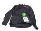 Firstgear Women's Triton Rain Jacket Black/Pink Medium 1001-1228-0953