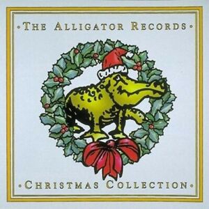 The Alligator Records Christmas Collection - Music CD - VARIOUS ARTISTS -  1992-