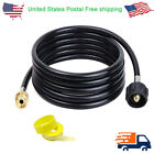 6FT QCC Propane Adapter Hose Q Gas Grill LP Tank 1lb to 20lb Converter for Weber
