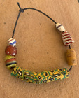 Antique Venetian - African Trade Beads - Millefiori Italian glass