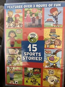 PBS KIDS: 15 Sports Stories (DVD) Brand New!