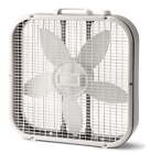 Classic Box Fan with Weather-Resistant Motor, 3 Speeds, 22.5