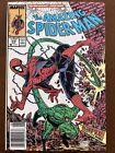 SPIDERMAN #318 Newsstand Variant (Marvel Comics 1989) Todd McFarlane