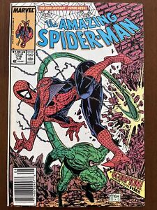 SPIDERMAN #318 Newsstand Variant (Marvel Comics 1989) Todd McFarlane
