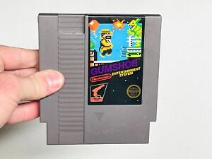 GumShoe 5 Screw - Authentic Nintendo NES Game - Tested & Works
