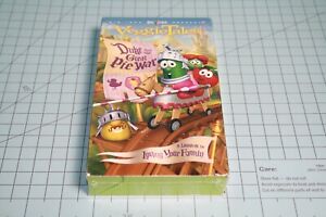 VeggieTales: Duke and the Great Pie War (VHS, 2005) Sealed New Rare Green Tape