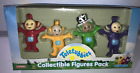 1998 PLAYSKOOL Teletubbies Collectible Figures 4 Pack Tinky, Po, Lala, Dipsy