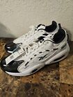 Reebok Solution Mid Iverson Men’s Size 11 Basketball Sneakers White Black Shoes