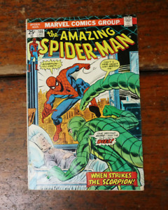 The Amazing Spider-Man #146 When Strikes The Scorpion 1975 Marvel Comics - VG