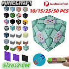 50PCS Minecraft Magnetic Building Blocks Square Magnet Kids Toy Educational Gift