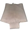 Vintage Hollywood Vassarette Stay There Girdle Sz S Cream Ivory USA Made READ