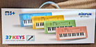 Bigfun BF-3738C Kids Electronic Keyboard 37 Keys Pink Piano w/Microphone