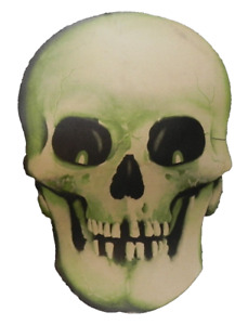 Vintage Skeleton Die Cut Halloween Decoration Ephemera Cardboard