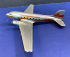 VINTAGE TWA DOUGLAS DC-3 SCALE MODEL PLASTIC AIRPLANE MONAGRAM TWA NC51165