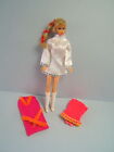 Vintage 1968 Talking Mod Barbie w/TNT Body in Mini Dress w/Swimsuit