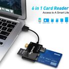 CAC/SD/SIM/Micro SD/MS Card Reader, CAC Smart Card Reader, DOD Military USB Comm