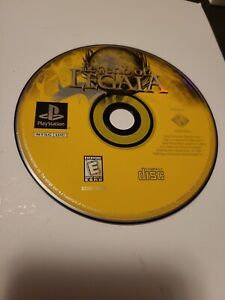 Legend of Legaia Demo Playstation PS1 Disc Only - Rare with damaged sleeve