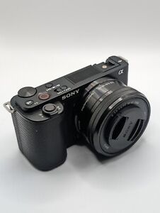 New ListingSony Alpha ZV-E10 24.2MP 16-50mm Lens Mirrorless Digital Camera - Black