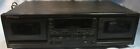 Optimus SCT-56 14-676 Stereo Double Cassette Player Recorder Deck With Dolby B-C
