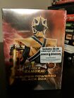 Power Rangers Super Samurai The Super Powered Black Box DVD NEW w/ SLIPCOVER