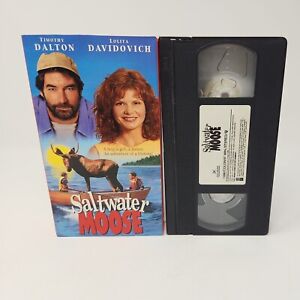 Saltwater Moose (VHS, 1997) Timothy Dalton Lolita Davidovich Hallmark (v7)