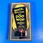 Rock Rhythm & Doo Wop : The Greatest Songs from Early Rock 'n' Roll SEALED VHS