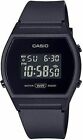 Casio LW204-1B, Women's Black Resin Watch, Alarm, 50 Meter WR, Illuminator