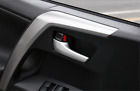 4pcs Chrome Interior Door handle Cover Accessories For Toyota RAV4 2013-2018 (For: Toyota RAV4)