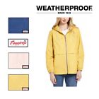 Weatherproof Women's Rain Slicker Jacket Coat | J52